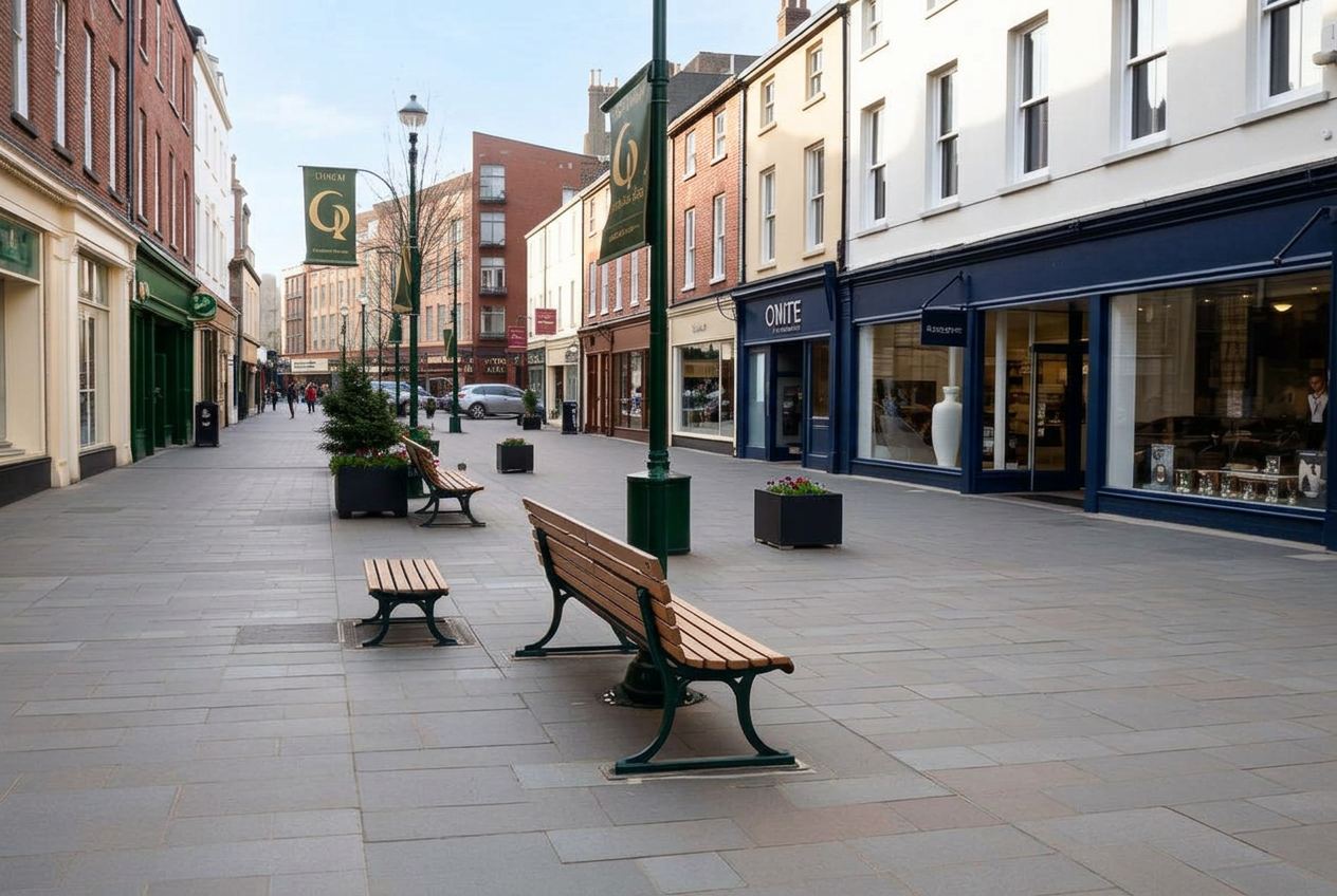 The Letting Agent's Board: A Street's Quiet Indicator — high street and retail property comment